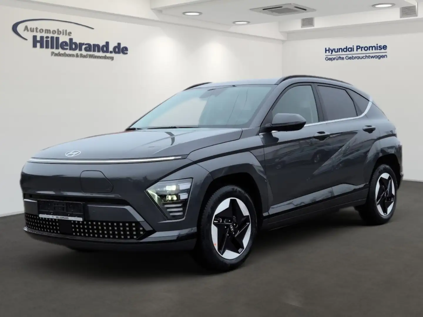 Hyundai KONA Trend Elektro 2WD 65 Navi digitales Cockpit 360 Ka Gris - 1