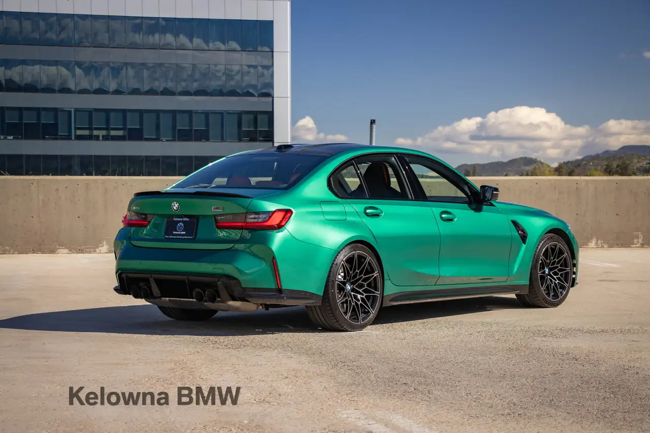 BMW M3 снимка BMW M3
