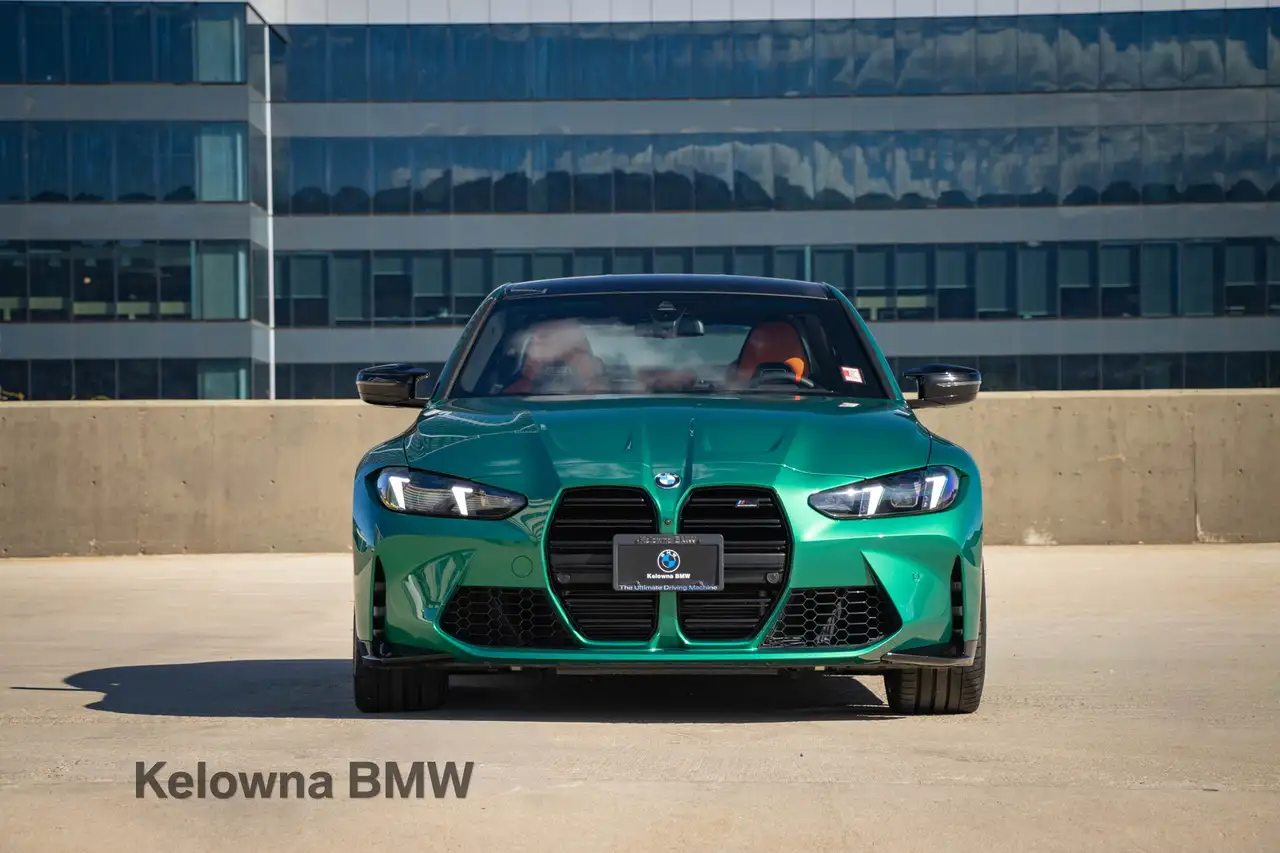 BMW M3 снимка BMW M3