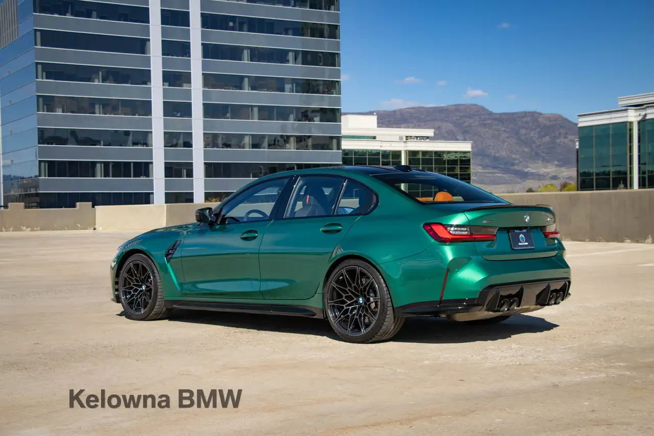 BMW M3 снимка BMW M3