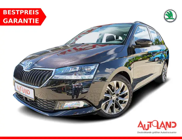 Skoda Fabia Combi 1.0 TSI Clever ACC SmartLink AHK DAB