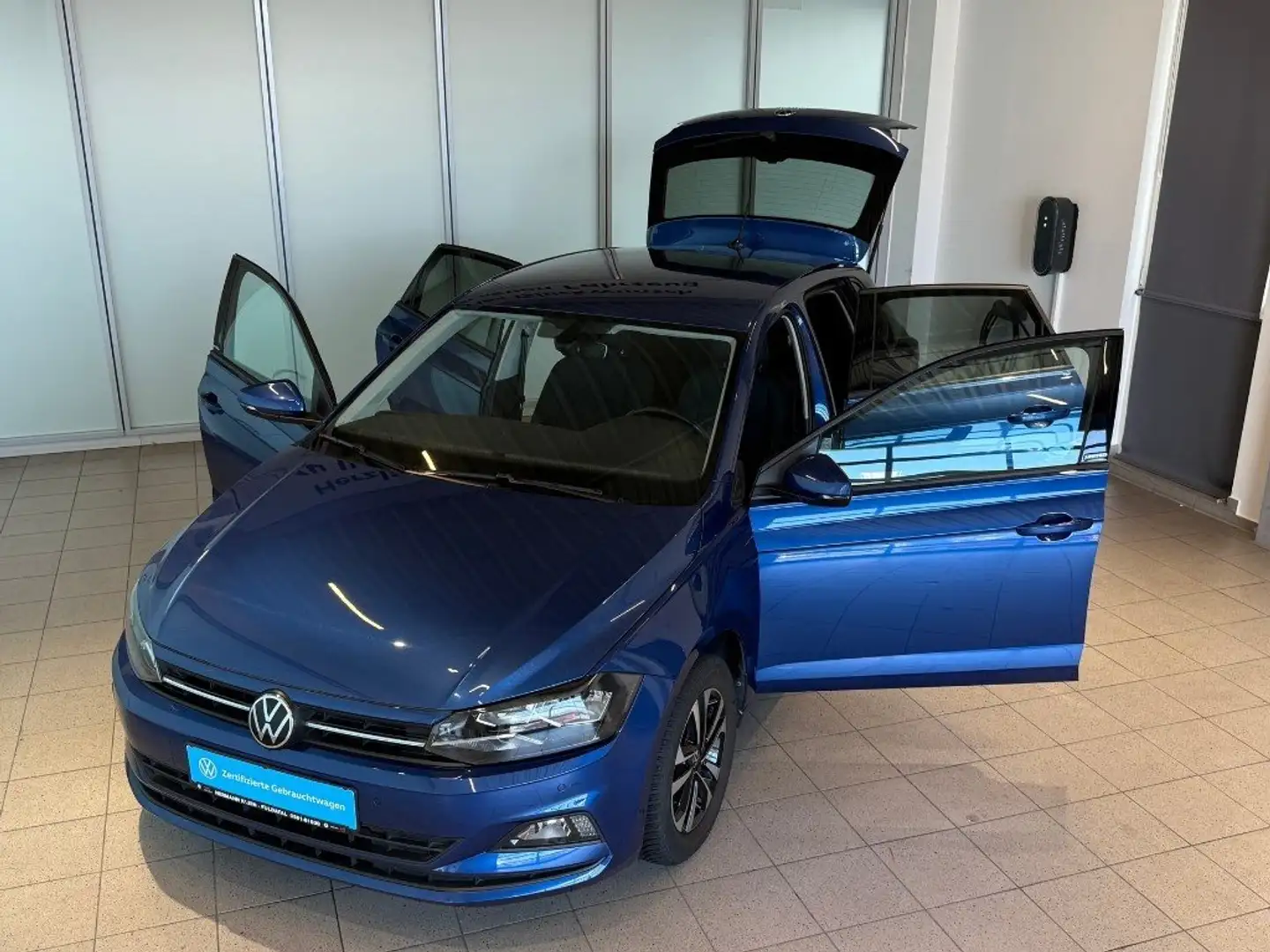 Volkswagen Polo 1.0 United Digital Cockpit, DAB+, App-Connect Blau - 2