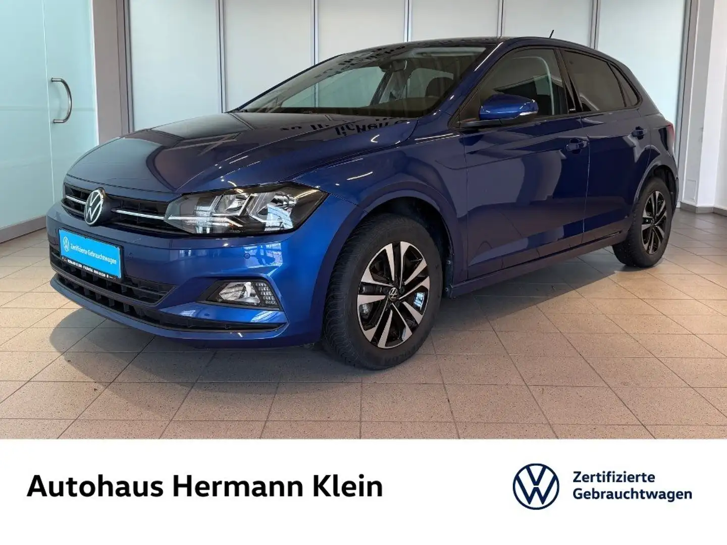 Volkswagen Polo 1.0 United Digital Cockpit, DAB+, App-Connect Blau - 1