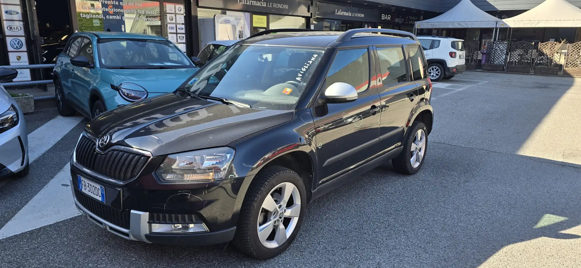 Skoda Yeti Yeti 2014 1.2 tsi Ambition 110cv E6-BELLISSIMA-- Schwarz - 2