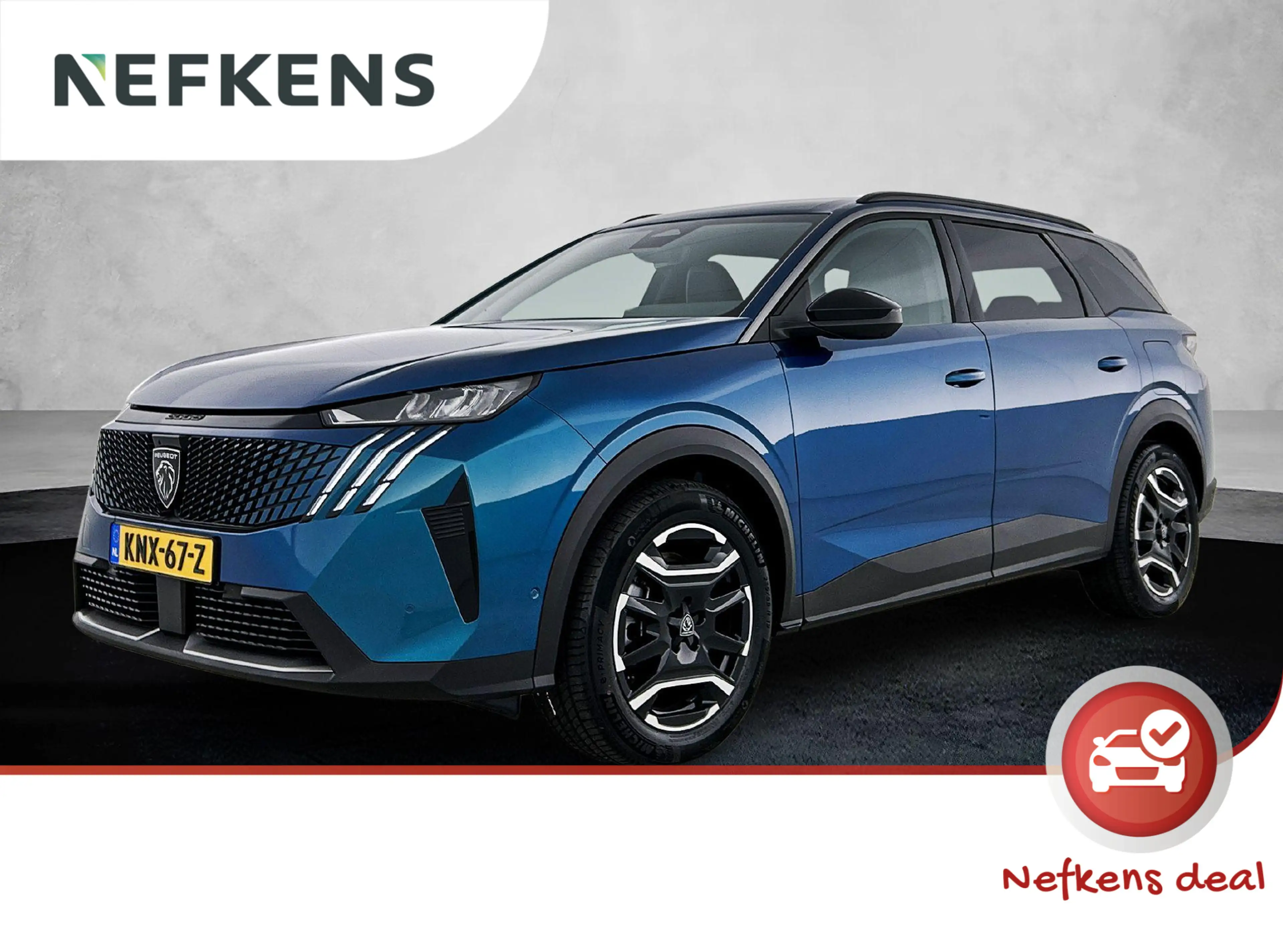 Peugeot 5008 e-5008 210pk Allure 73 kWh 7p Automaat | Navigatie