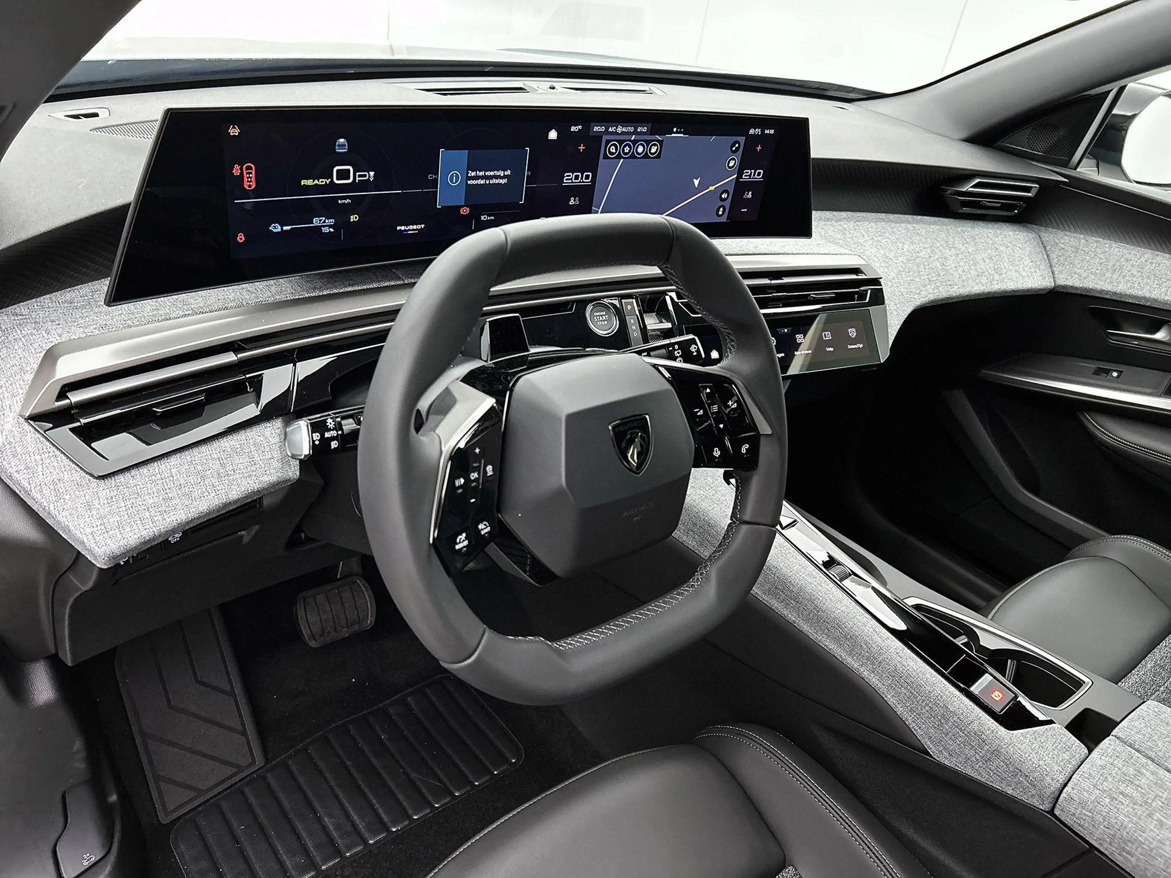 Peugeot 5008 e-5008 210pk Allure 73 kWh 7p Automaat | Navigatie — photo 10