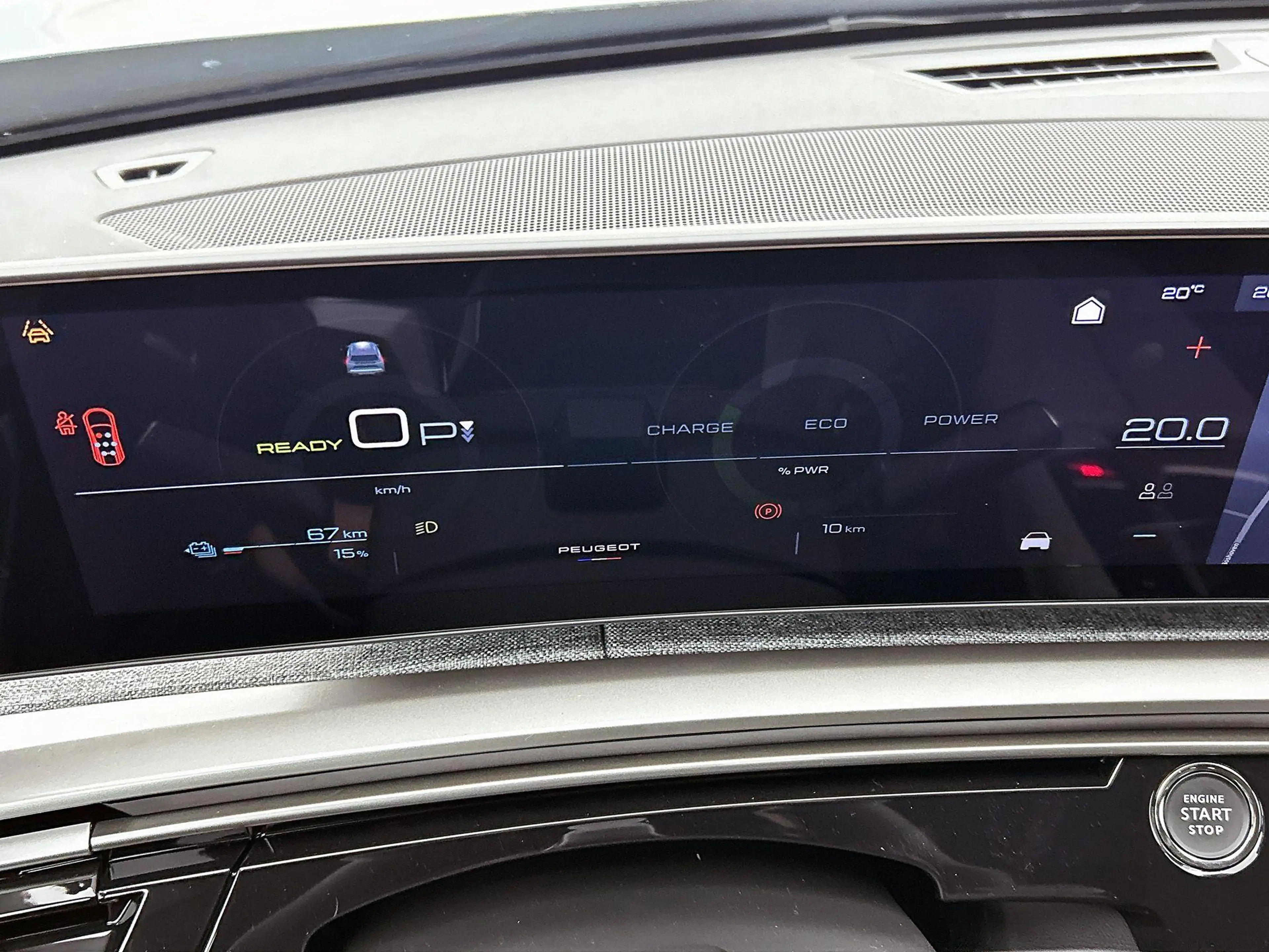 Peugeot 5008 e-5008 210pk Allure 73 kWh 7p Automaat | Navigatie — photo 14