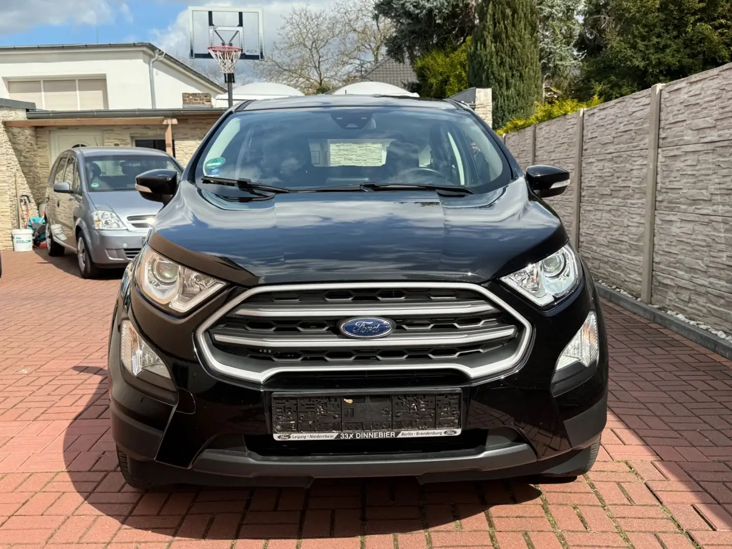Ford EcoSport Cool & Connect 1.HAND+WENIG KM+TEMPOMAT Schwarz - 2