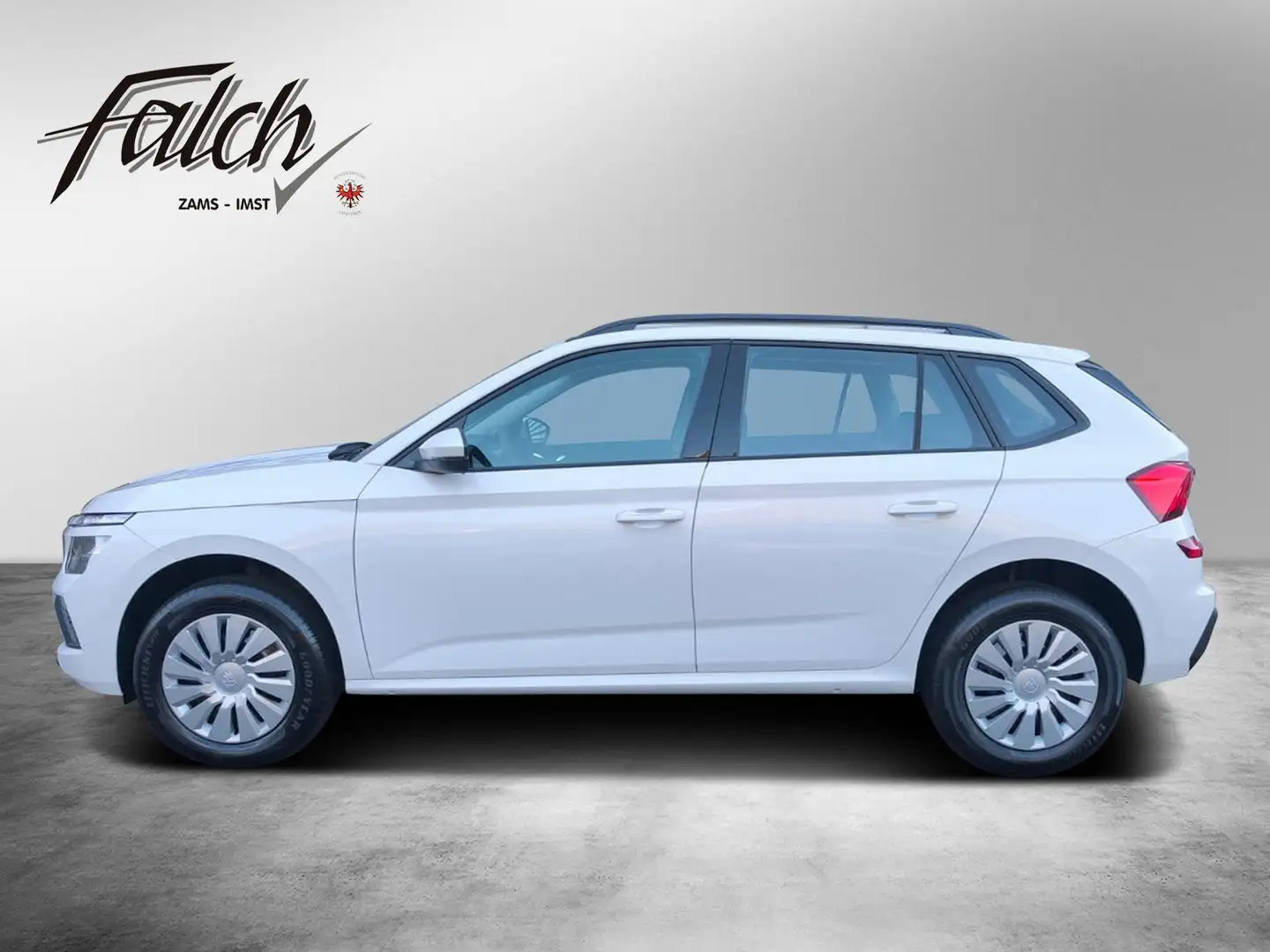 Skoda Kamiq Essence TSI Weiß - 2