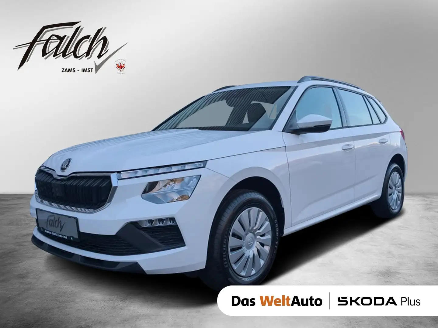 Skoda Kamiq Essence TSI Weiß - 1