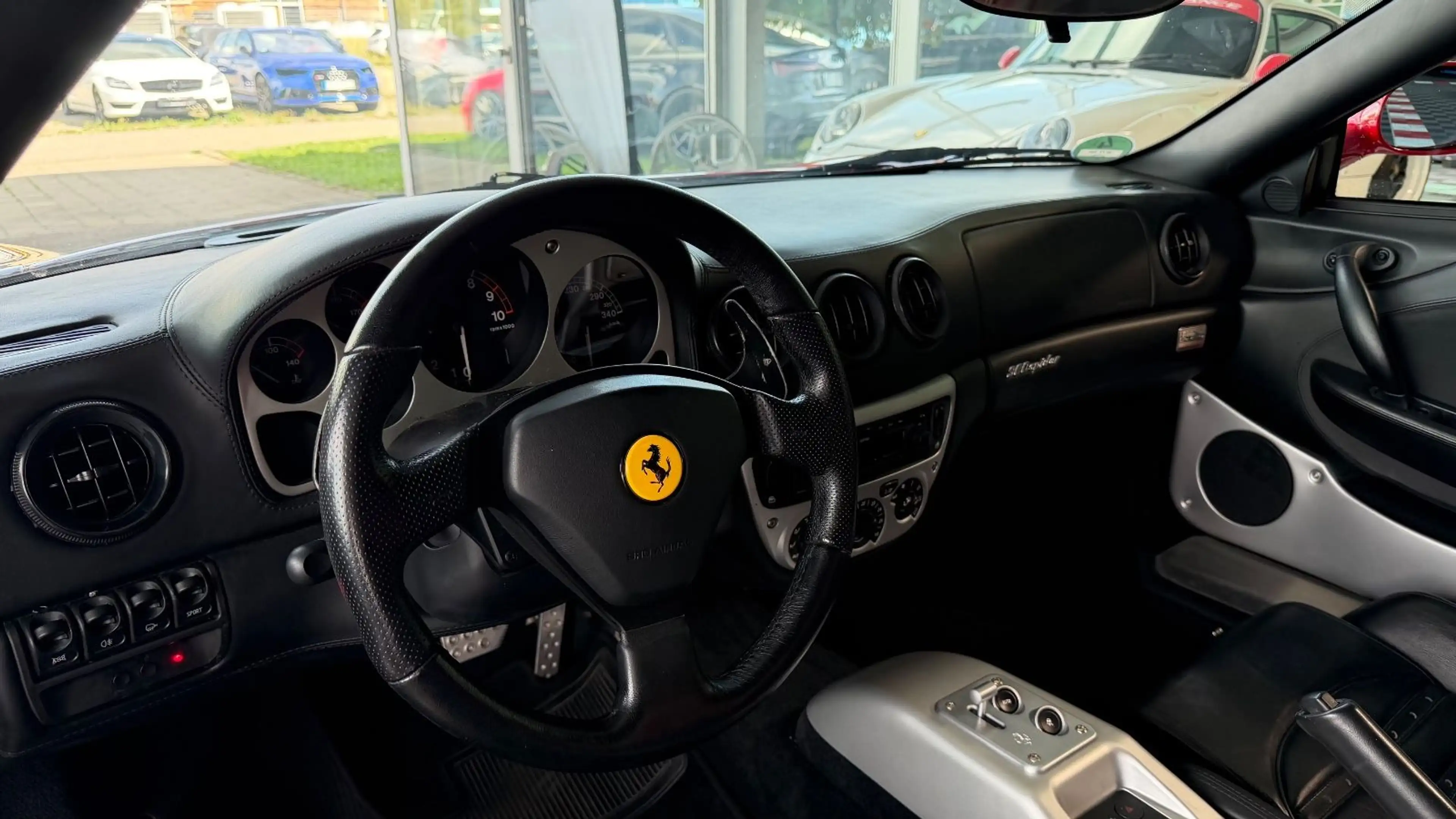 Ferrari 360 Modena Spider/ deutsches Fahrzeug / — photo 8