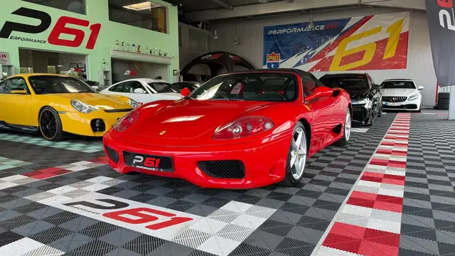 Ferrari 360 Modena Spider/ deutsches Fahrzeug /