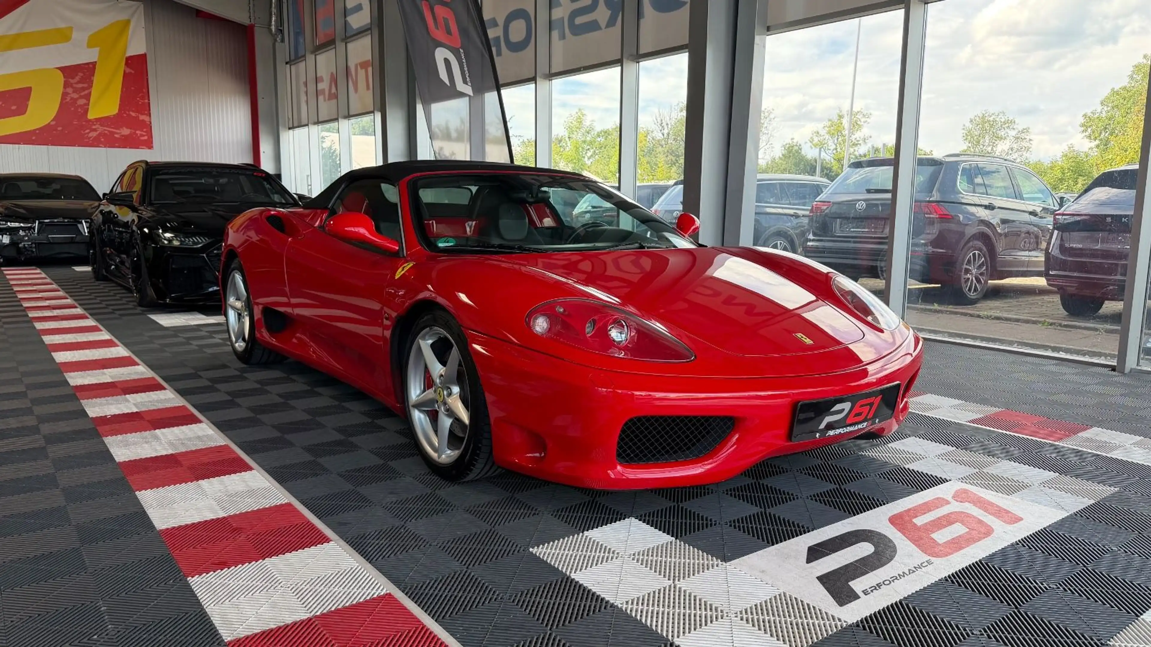 Ferrari 360 Modena Spider/ deutsches Fahrzeug / — photo 4