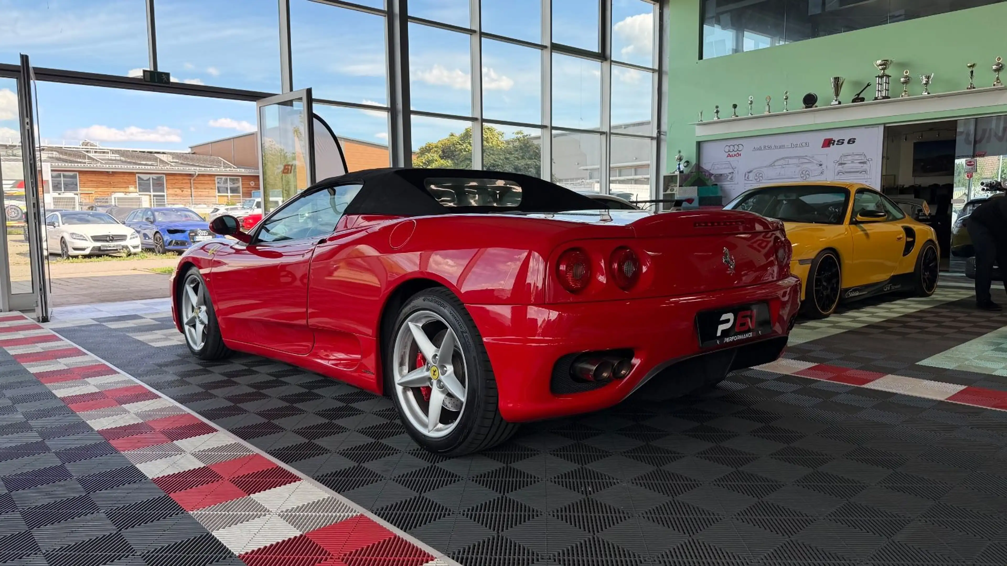 Ferrari 360 Modena Spider/ deutsches Fahrzeug / — photo 2