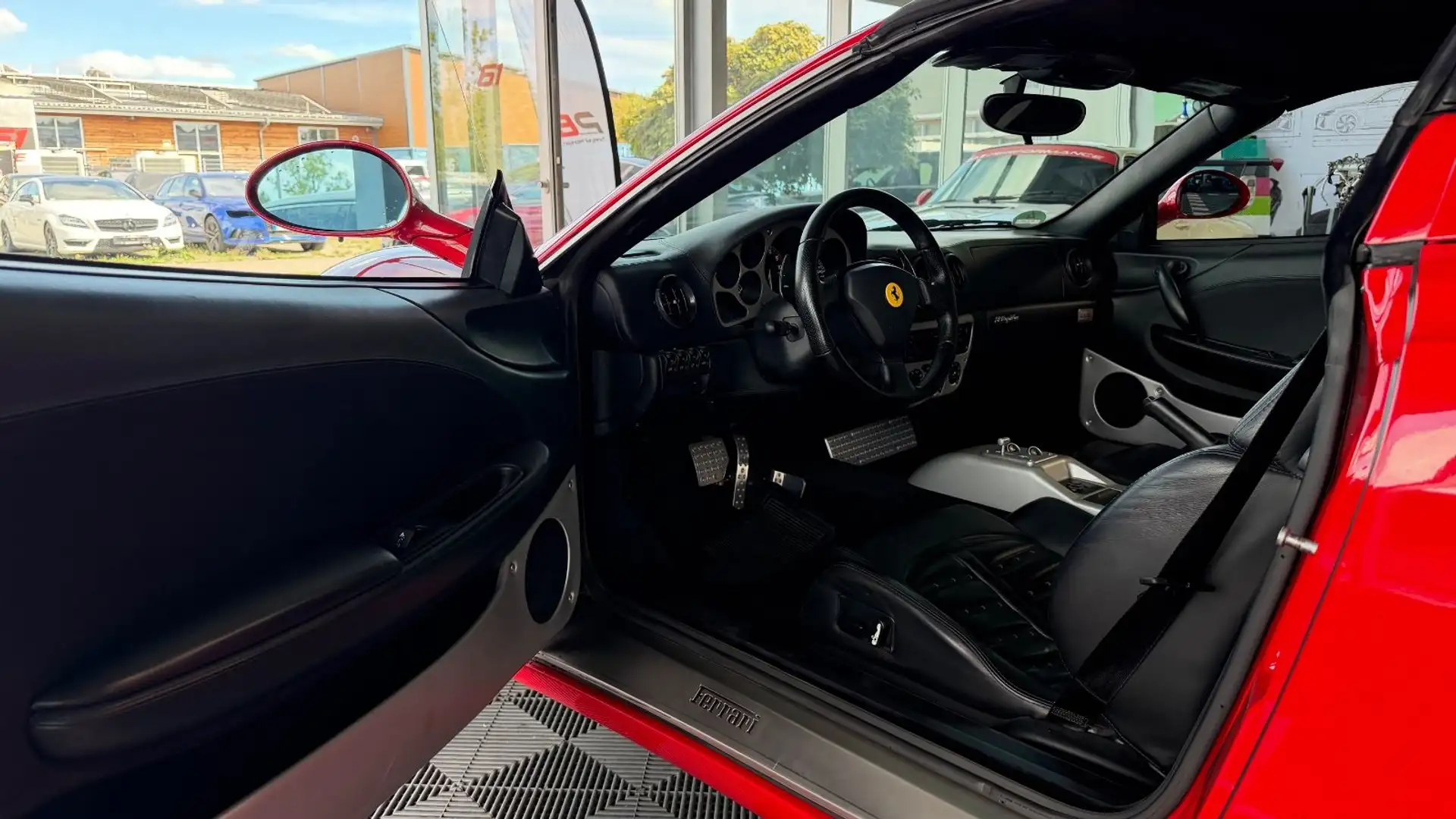 페라리 360 Spider 2003 빨강 사진 6