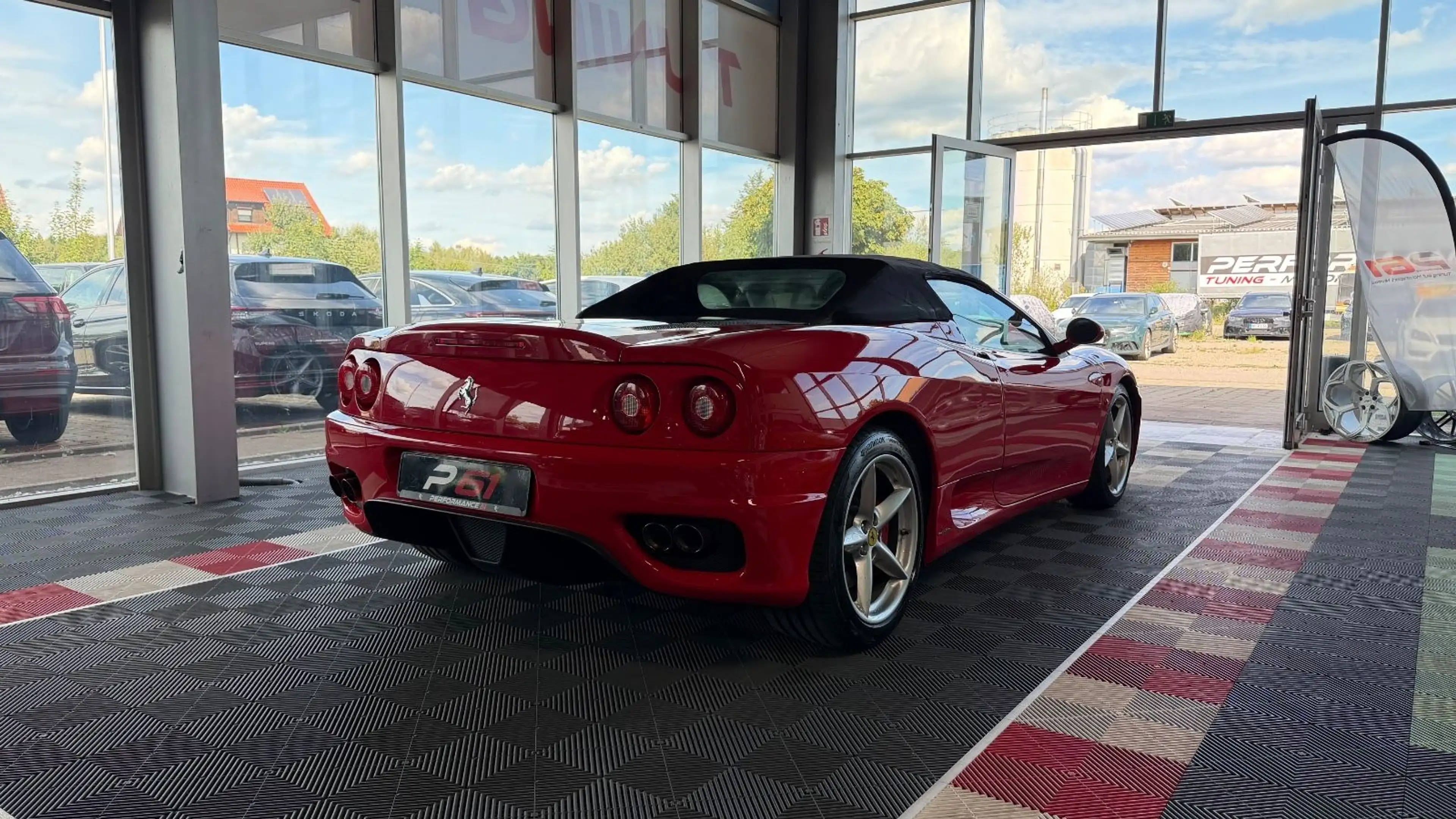 Ferrari 360 Modena Spider/ deutsches Fahrzeug / — photo 3