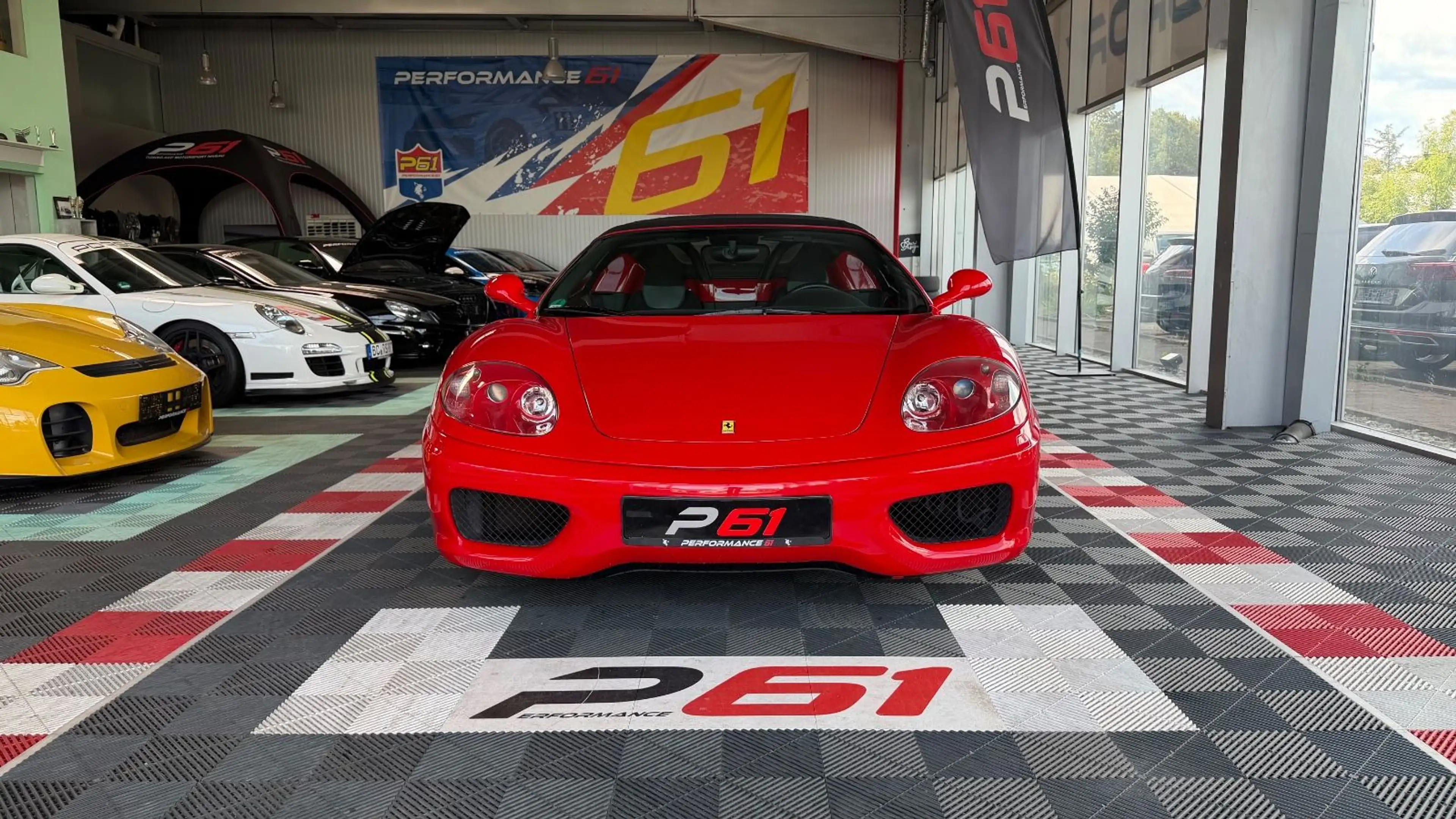 Ferrari 360 Modena Spider/ deutsches Fahrzeug / — photo 5