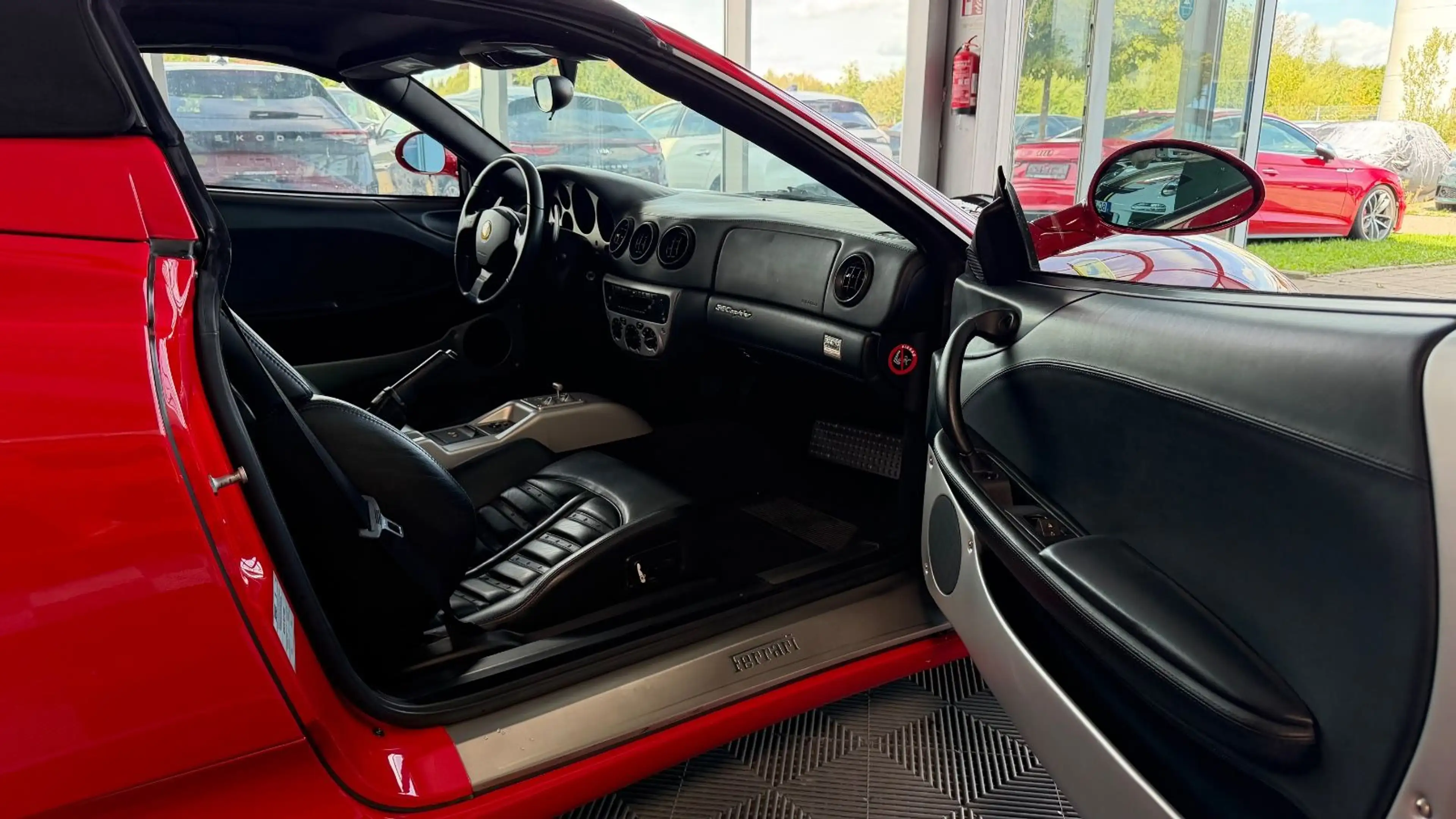 Ferrari 360 Modena Spider/ deutsches Fahrzeug / — photo 9