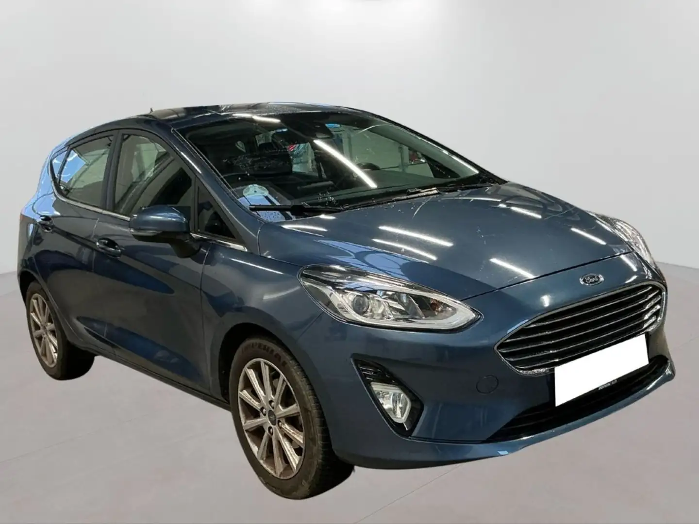 Ford Fiesta 1.0 EcoBoost 125 Bleu - 1