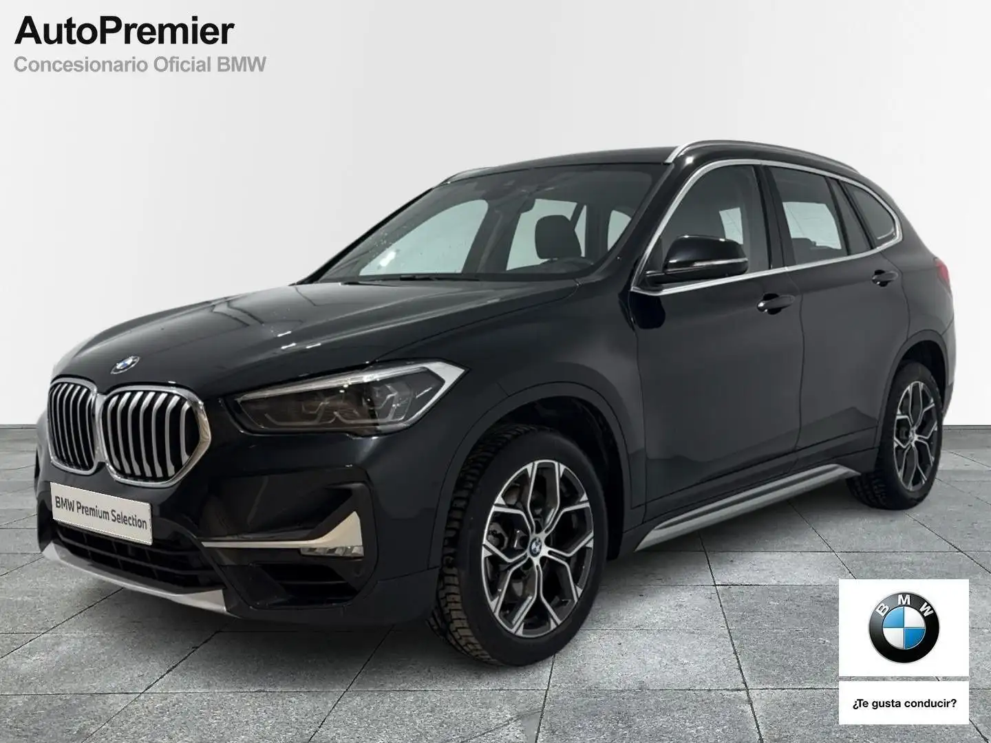 BMW X1 sDrive 20iA Negro - 1