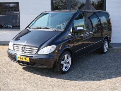 Mercedes-Benz Viano 3.0 CDI DC Lang Ecc Leder Navi Pdc Youngtimer