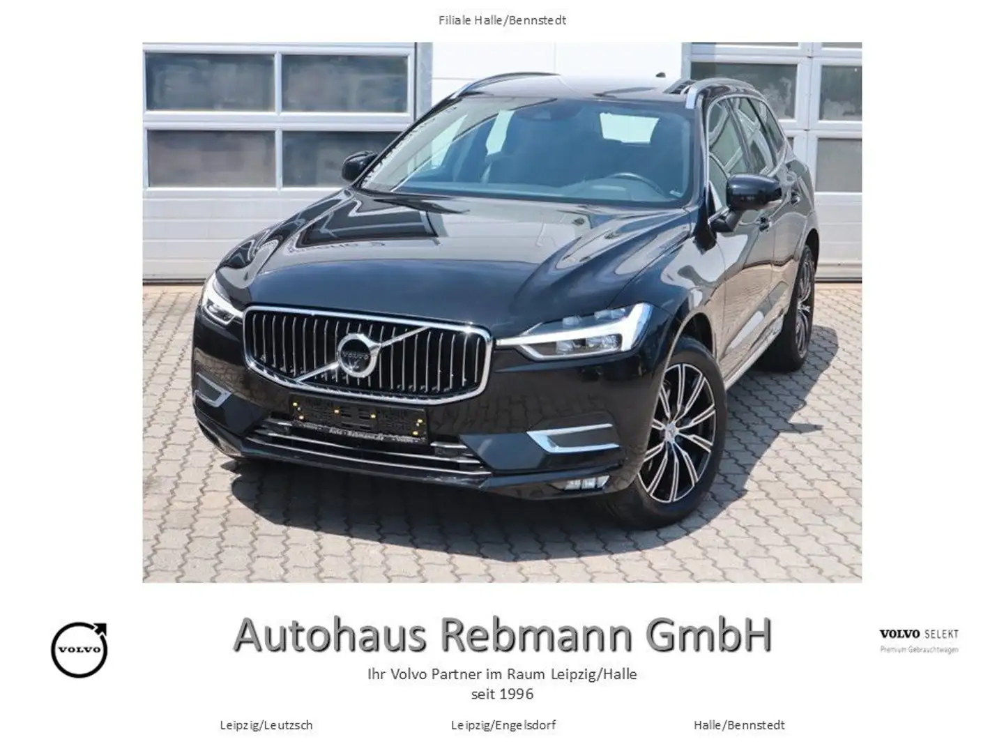 Volvo XC60 D4 Inscription FWD Schwarz - 1