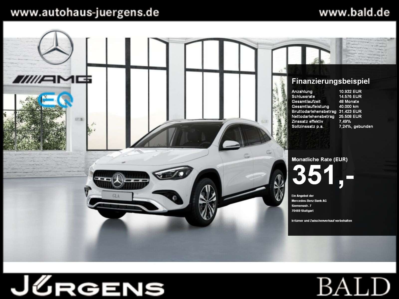 Brugt Mercedes Benz Gla-Class 180