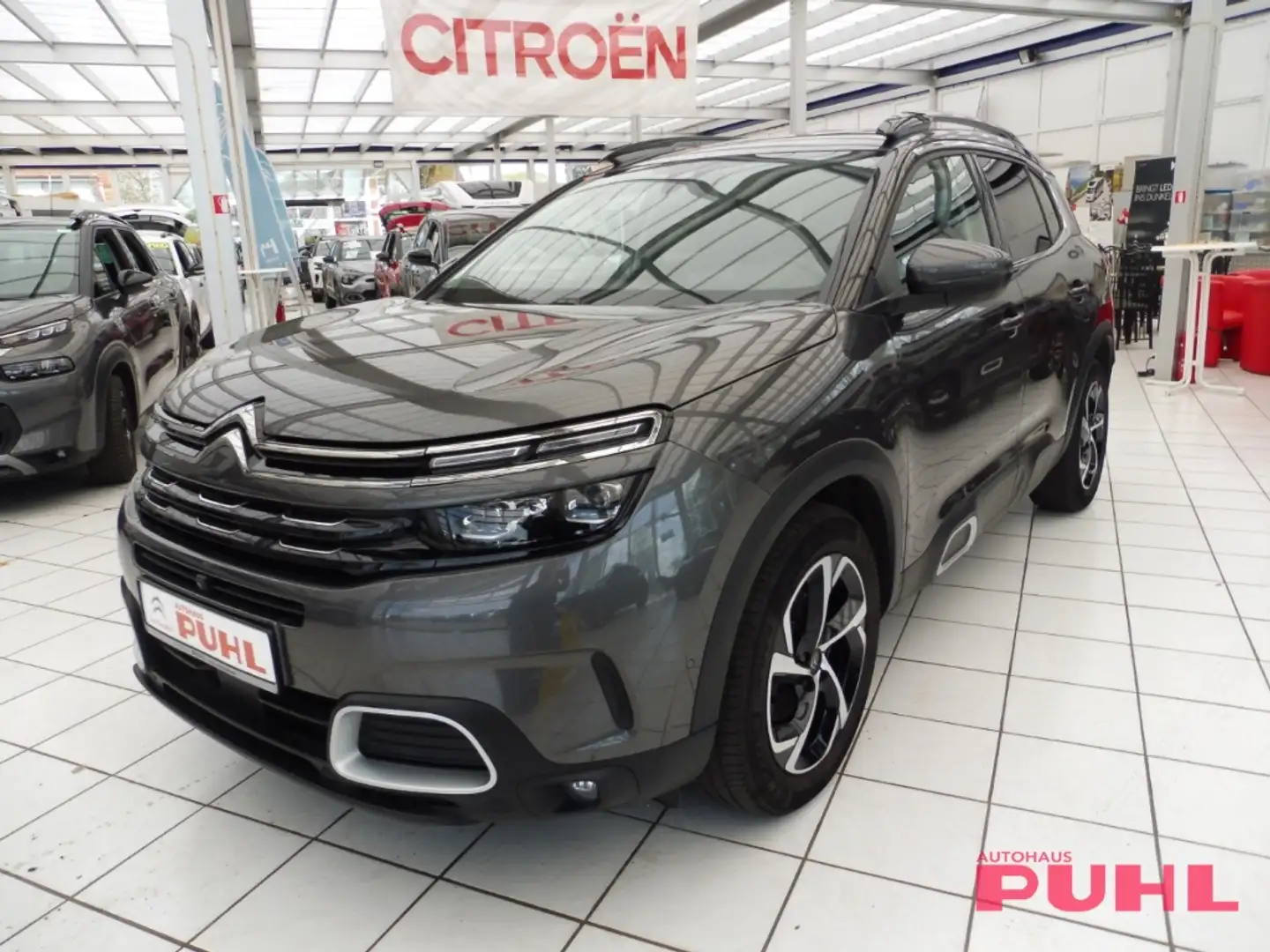 Citroen C5 Aircross Shine HDI  ''Automatik'' AHK-abnehmbar Navi 360 Ka Gris - 1