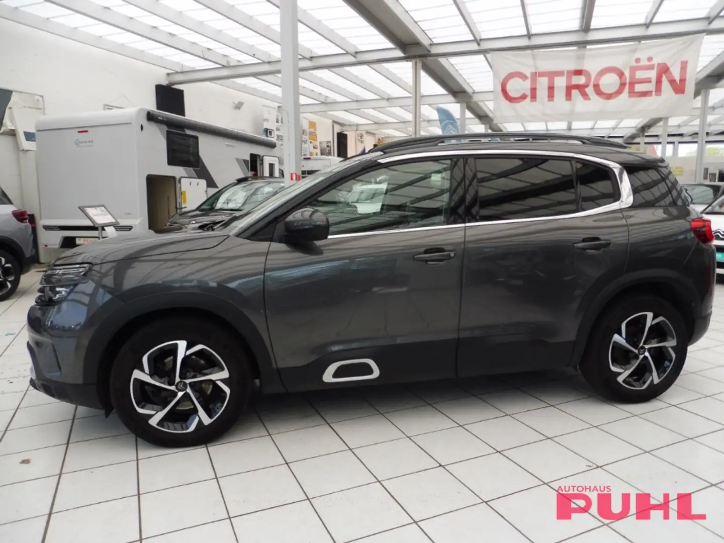 Citroen C5 Aircross Shine HDI  ''Automatik'' AHK-abnehmbar Navi 360 Ka Gris - 2