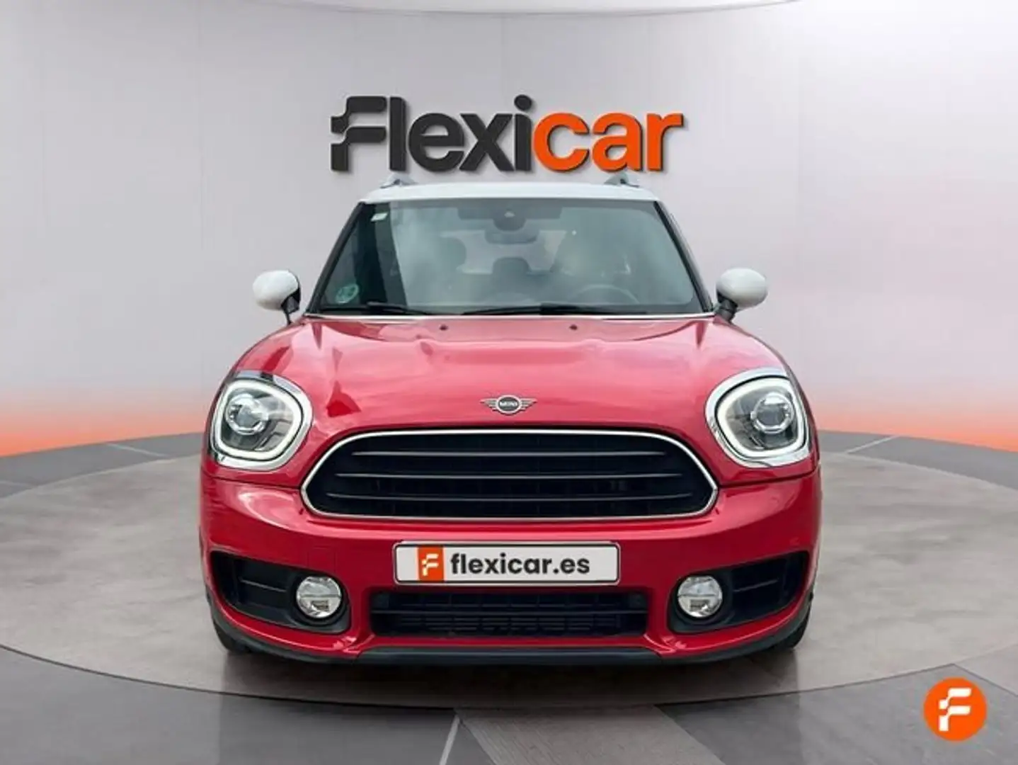MINI Cooper Countryman AUT. Rojo - 2