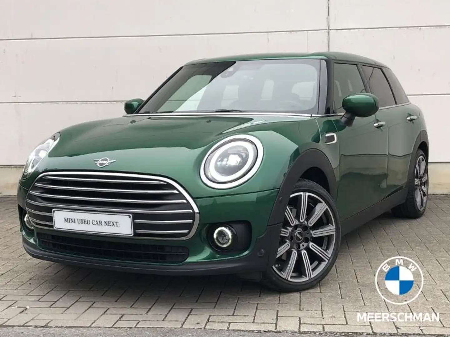 MINI Cooper Clubman gps dab applecp camera automaat Groen - 1