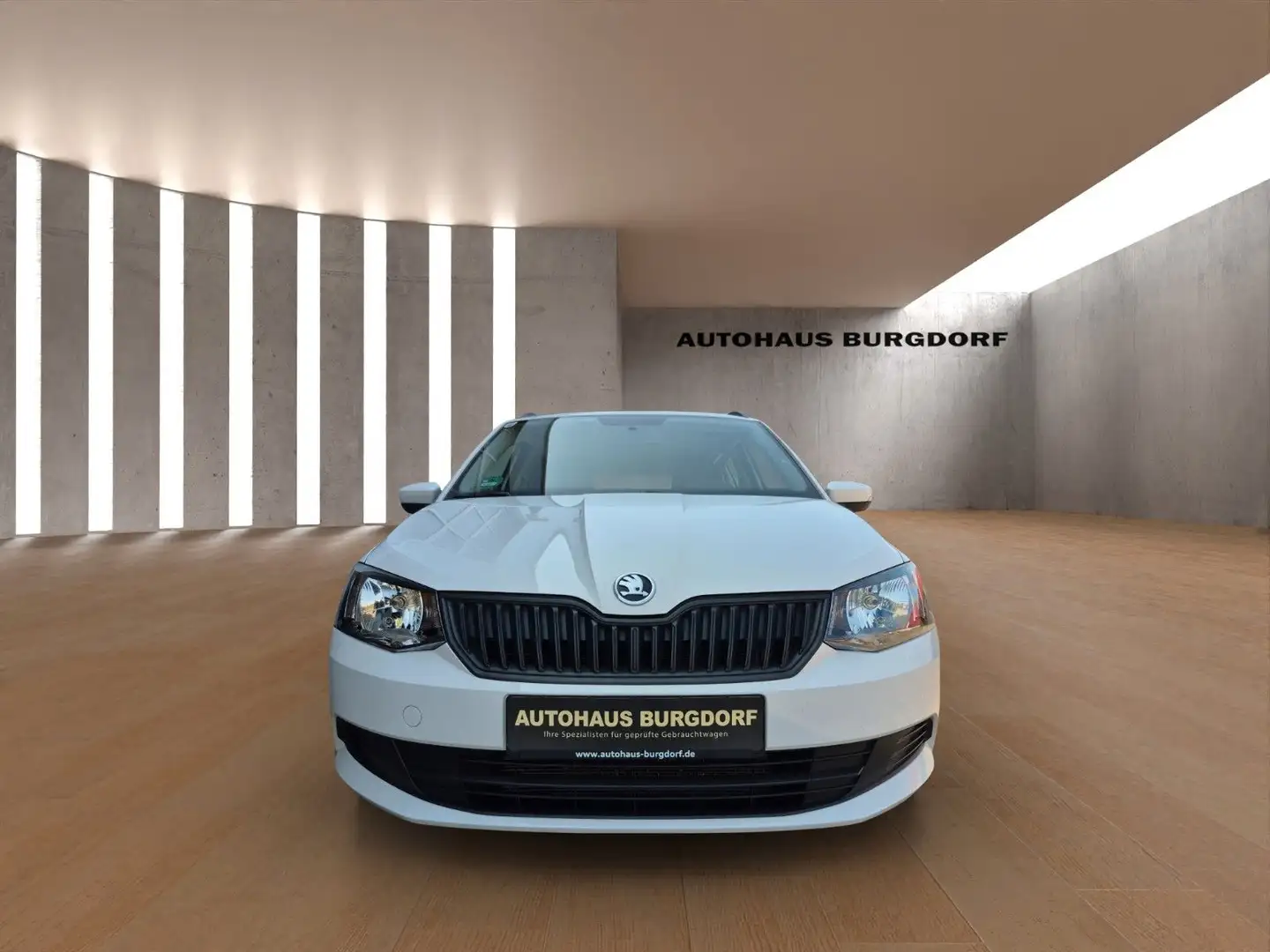 Skoda Fabia 1.2 TSI Combi Active Klima Start/Stop Fehér - 2