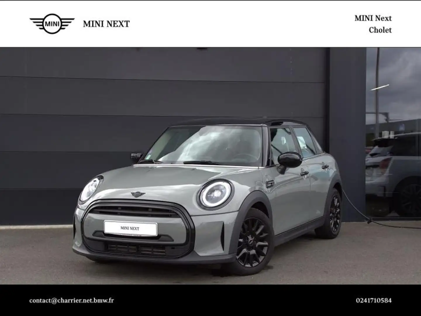 MINI Cooper E Cooper 136ch Edition Camden BVA7 Gris - 1