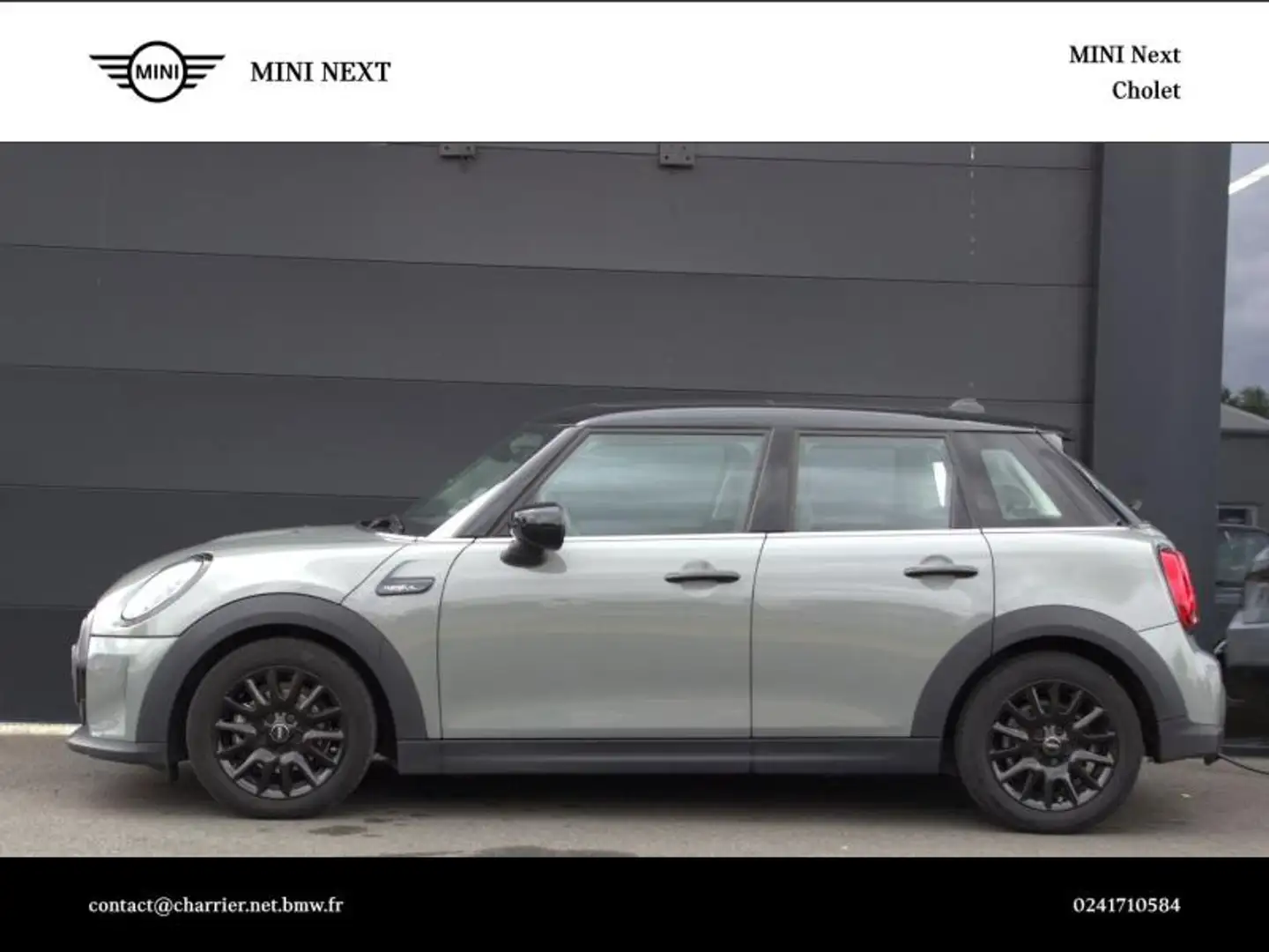 MINI Cooper E Cooper 136ch Edition Camden BVA7 Gris - 2