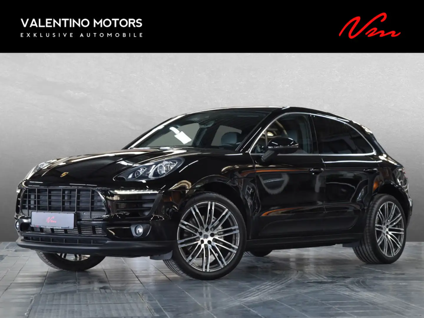 Porsche Macan S Diesel - Sportabgas|Luft|Pano|Kam|21Zoll Nero - 1