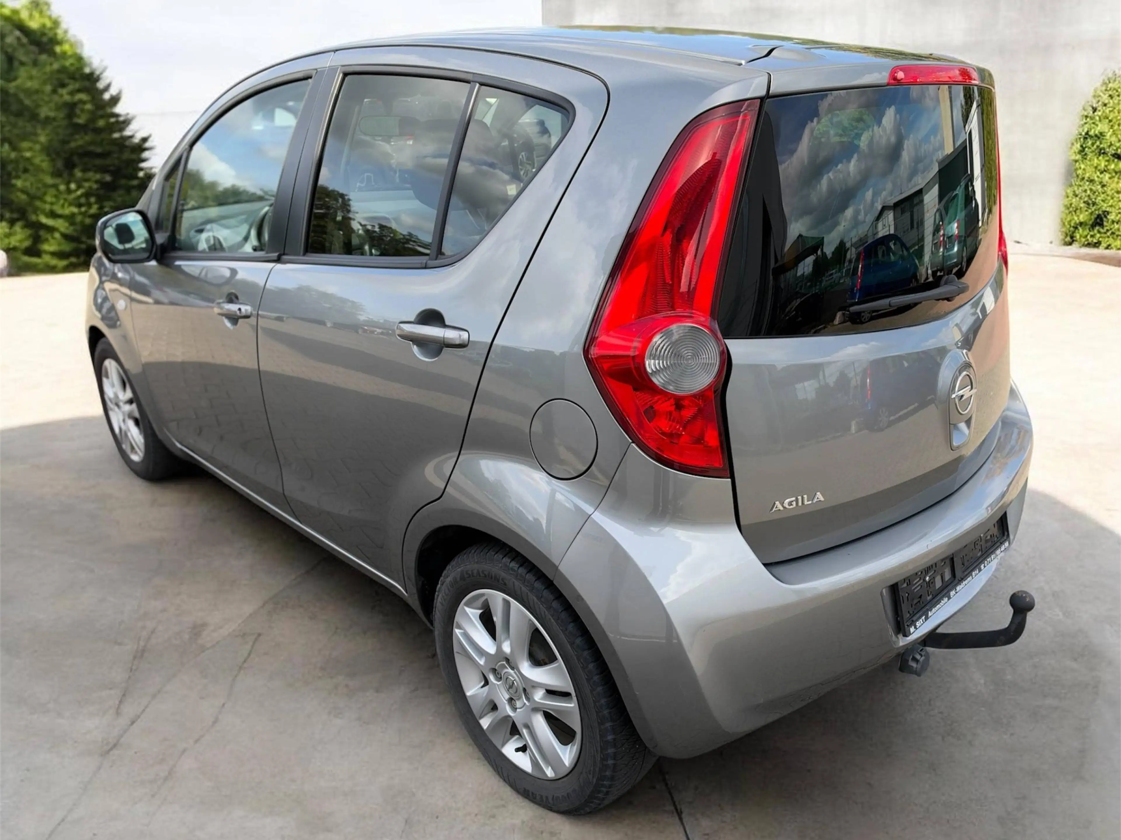 Opel Agila Edition 1.2l Automatik TÜV u. Service Neu — photo 4