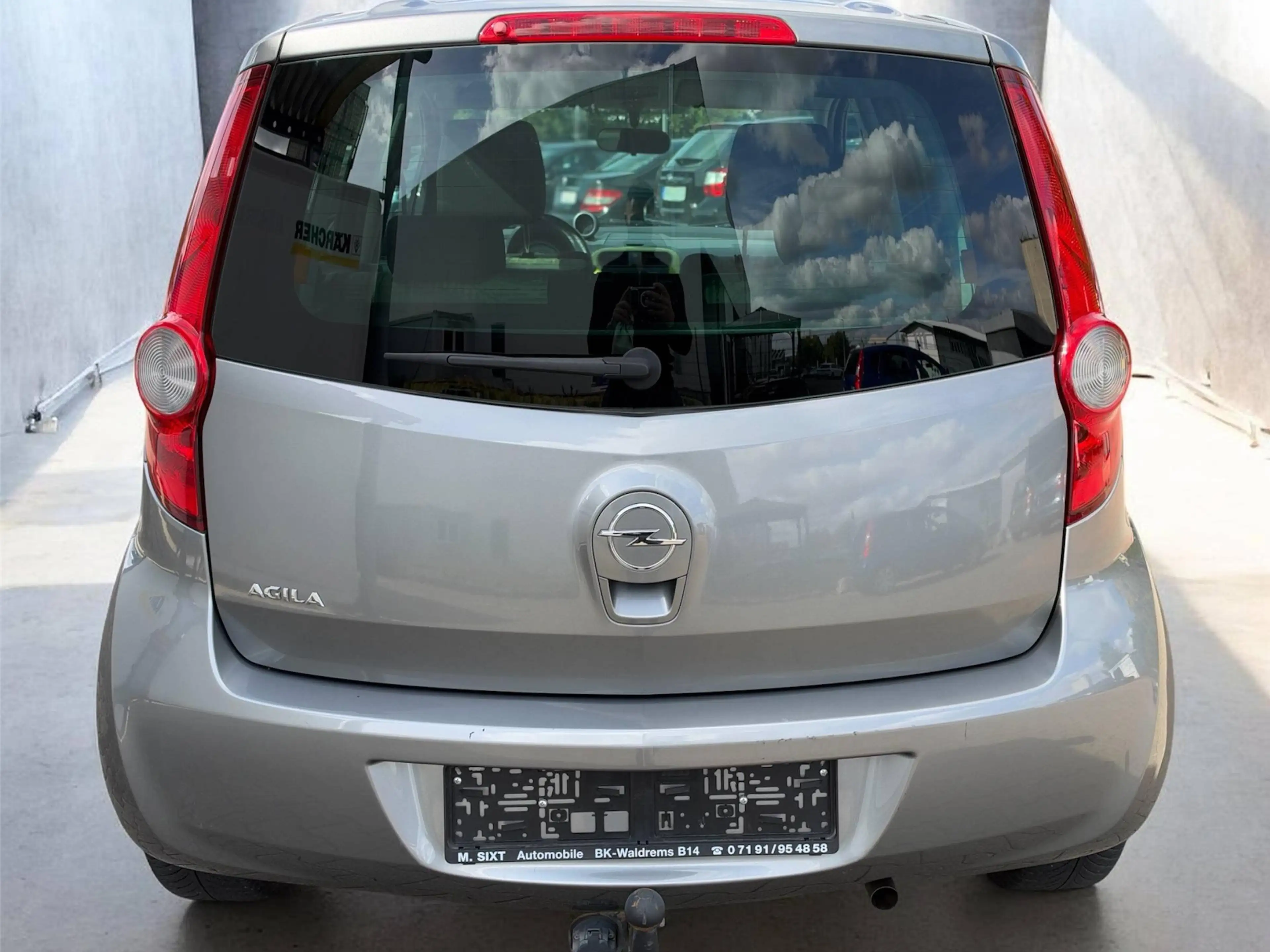 Opel Agila Edition 1.2l Automatik TÜV u. Service Neu — photo 5