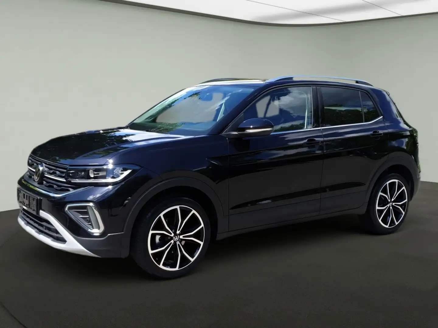 Volkswagen T-Cross Style 1.0 l TSI OPF 85 kW (116 P S) 7-Ga Schwarz - 2