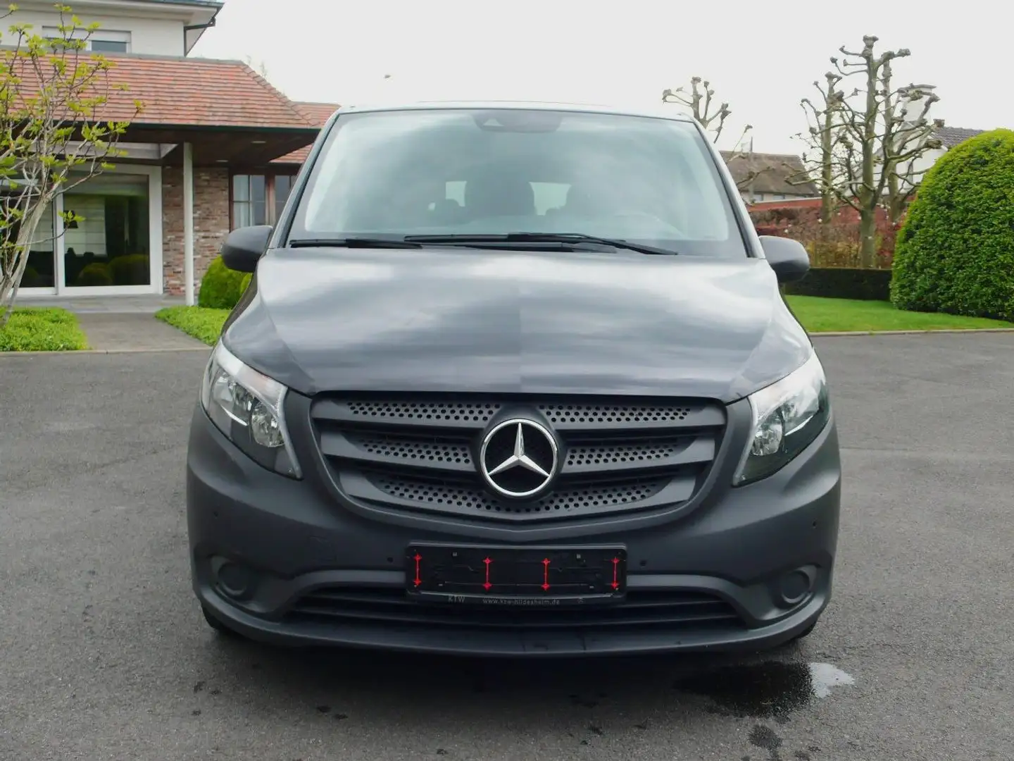 Mercedes-Benz Vito 116 CDI Tourer XL - lichte vracht - 33800 euro+btw Grijs - 2
