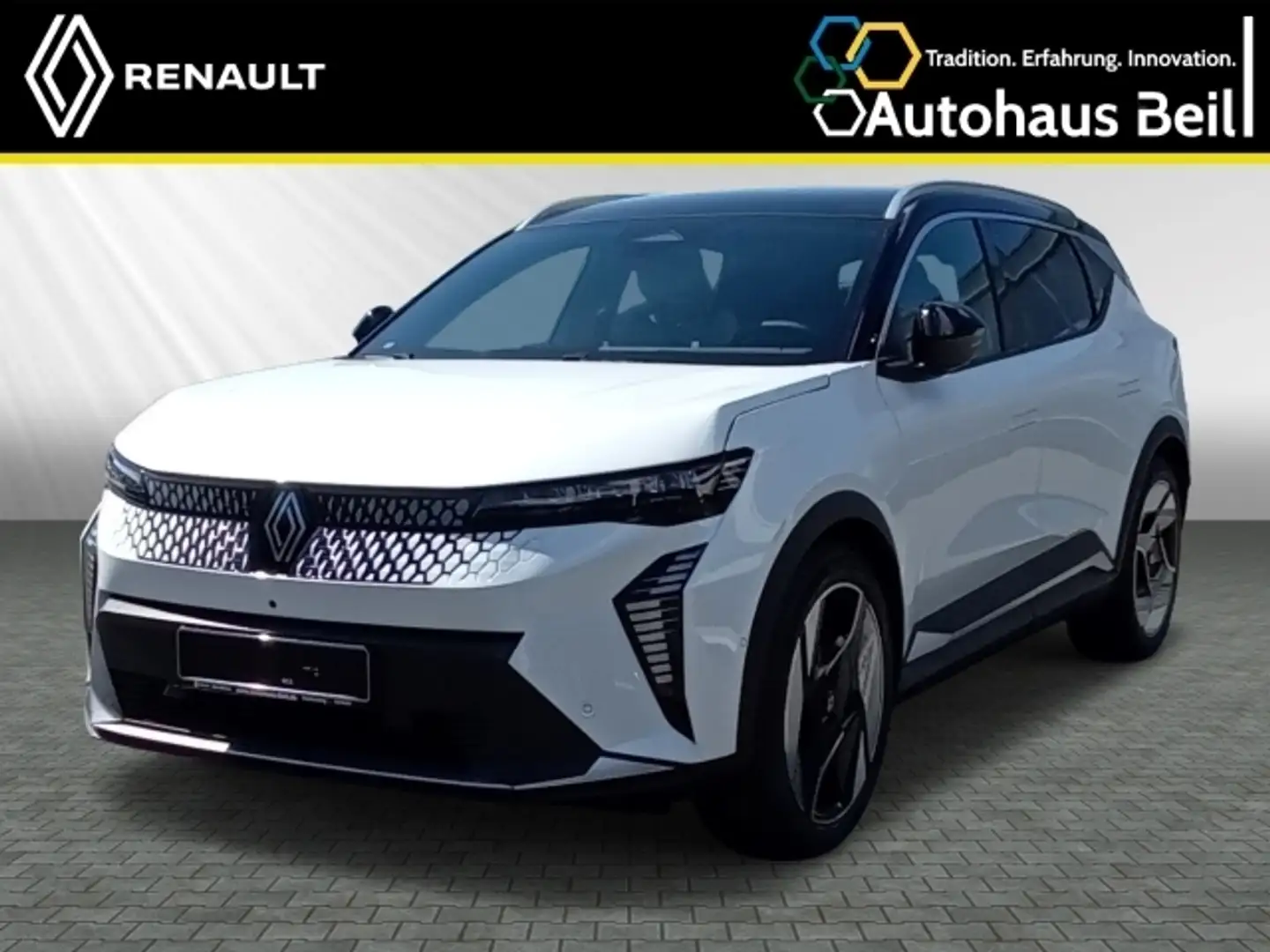 Renault Scenic E-Tech 100% ele Iconic 220 Long Range Schwarz - 1