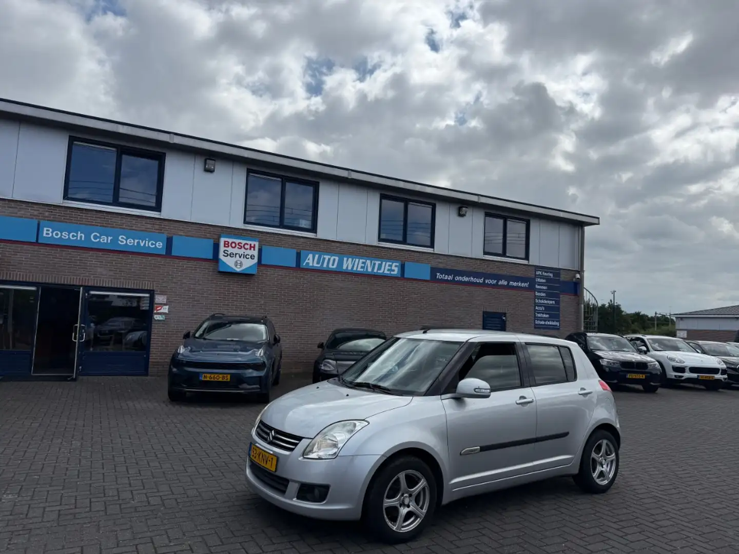 Suzuki Swift 1.3 | Limited 5-Drs | Airco | Cruise Grijs - 2