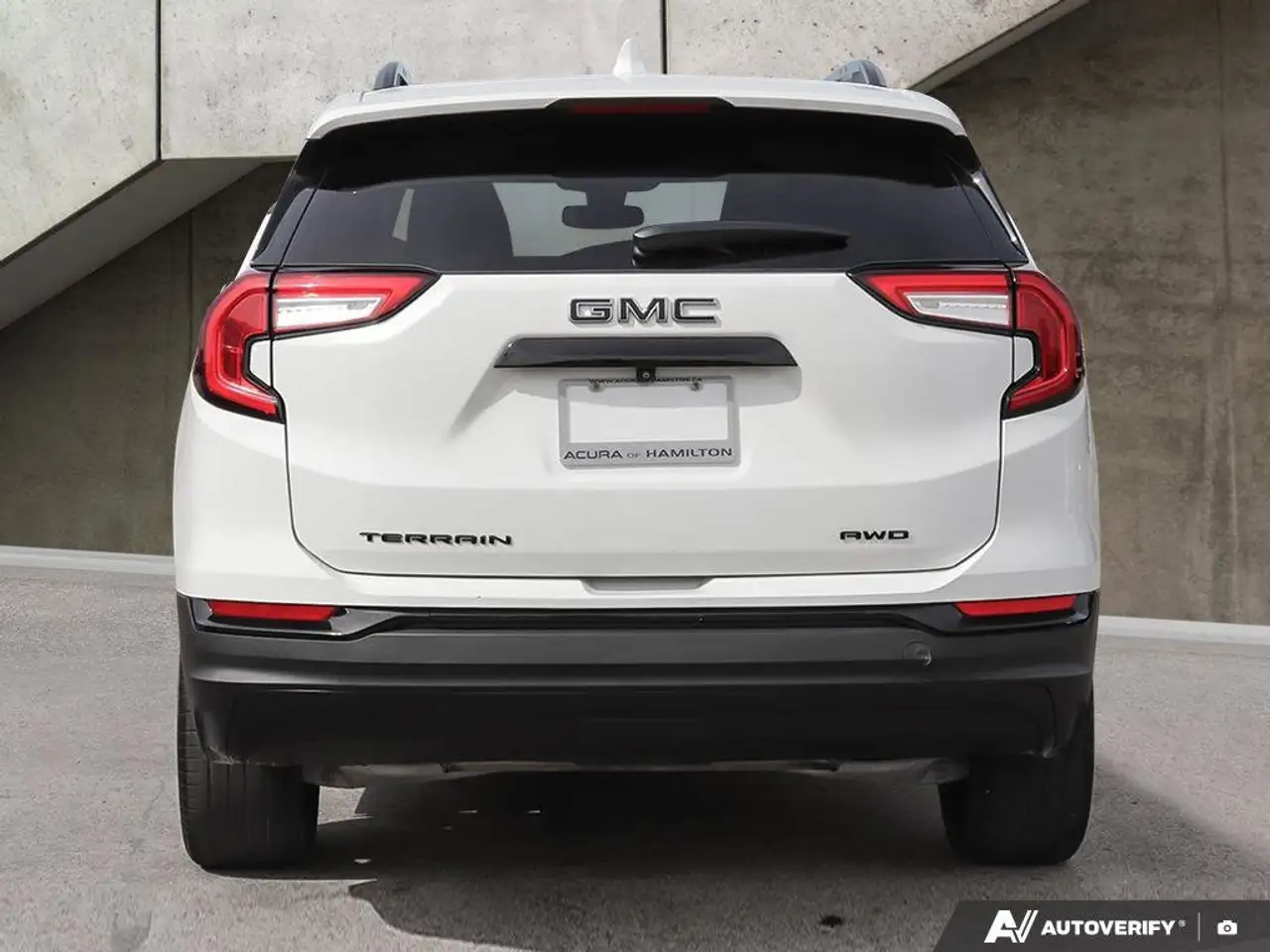GMC Terrain снимка GMC Terrain