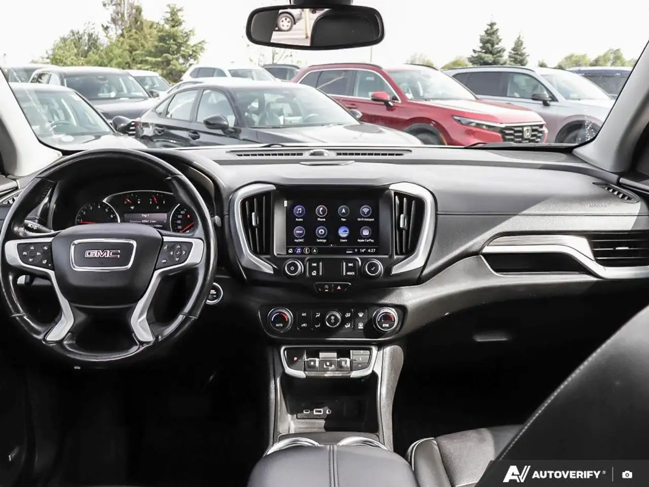 GMC Terrain снимка GMC Terrain