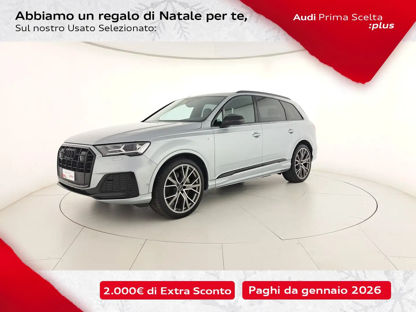 Audi Q7 50 3.0 tdi mhev sport quattro tiptronic 7p.ti Grigio - 1