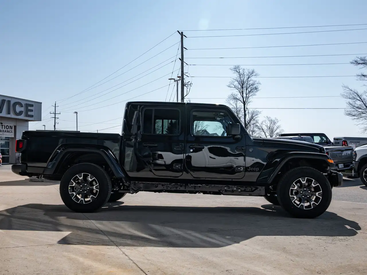 Jeep Gladiator снимка Jeep Gladiator