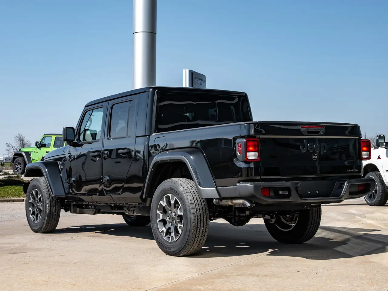 Jeep Gladiator снимка Jeep Gladiator