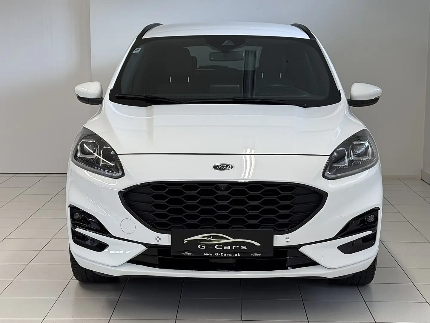 Ford Kuga 2,0 EcoBlue AWD ST-Line Aut. / Top-Ausstattung ... Weiß - 2