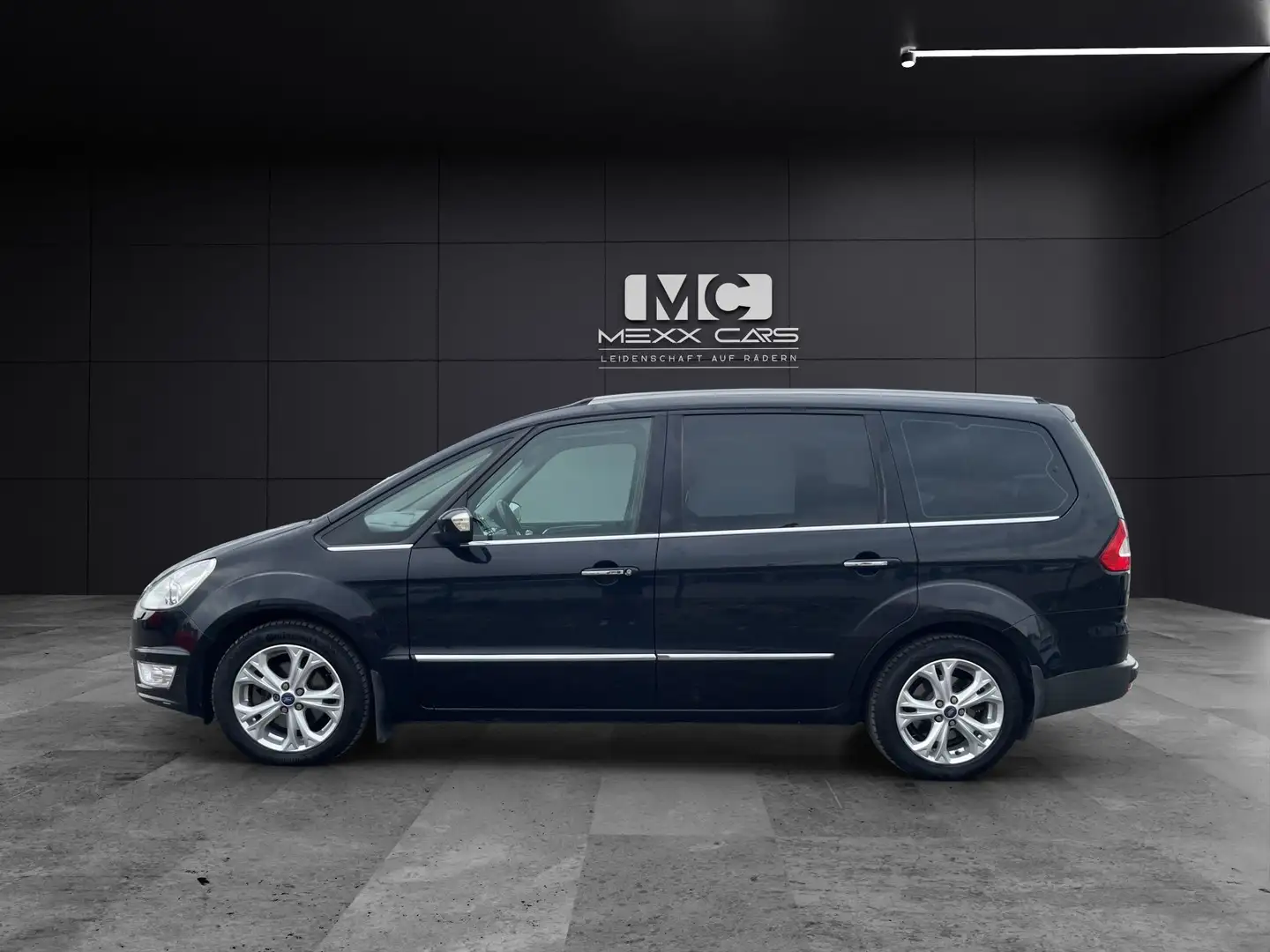 Ford Galaxy Titanium 2,2 TDCi DPF Aut. Schwarz - 2