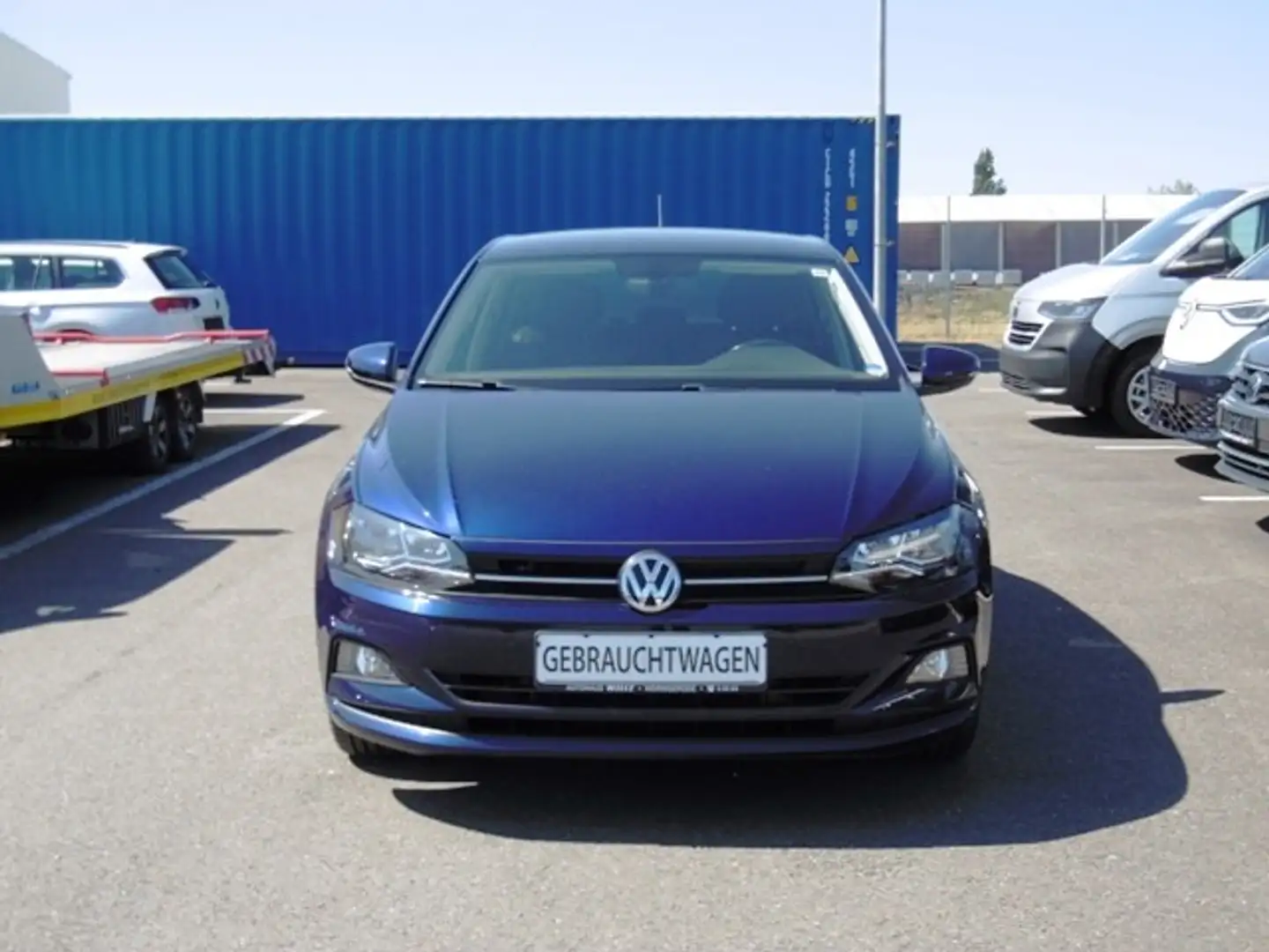 Volkswagen Polo 1.0 TSI OPF United Klima Einparkhilfe Sitzheizung Blu/Azzurro - 2
