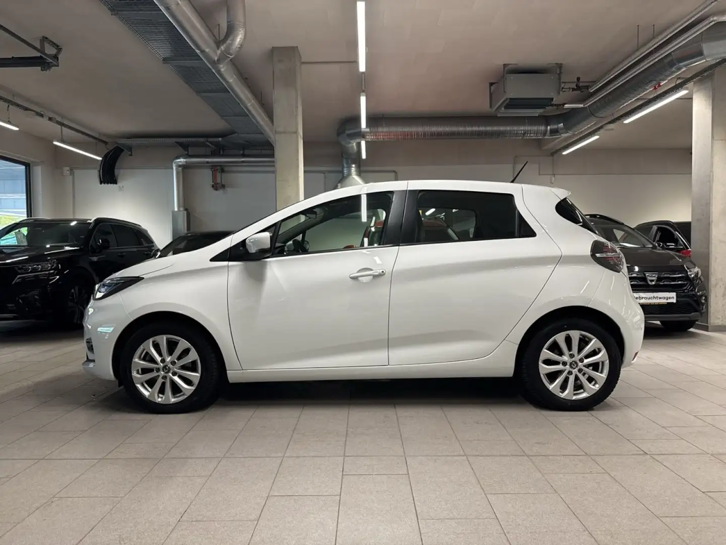 Renault ZOE Experience inkl. Batterie Klima Rückfahrkamera Weiß - 2